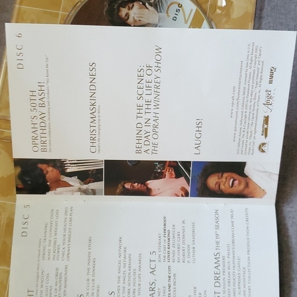 Fun 1985-2005 Oprah Winfrey Show 20th Anniversary Collection dvd over 17 hours - Picture 10 of 16